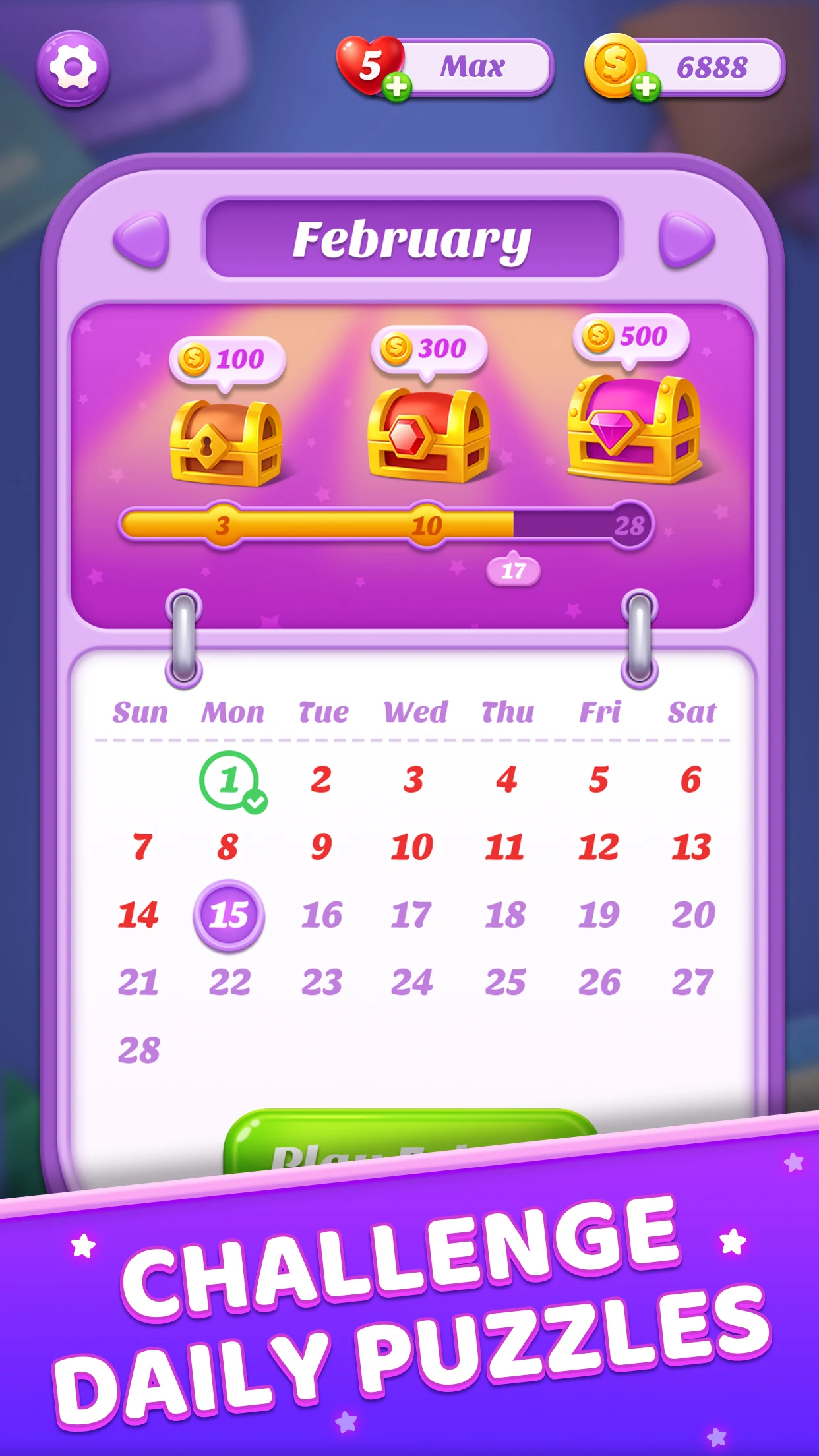 3 Tiles Match level 3