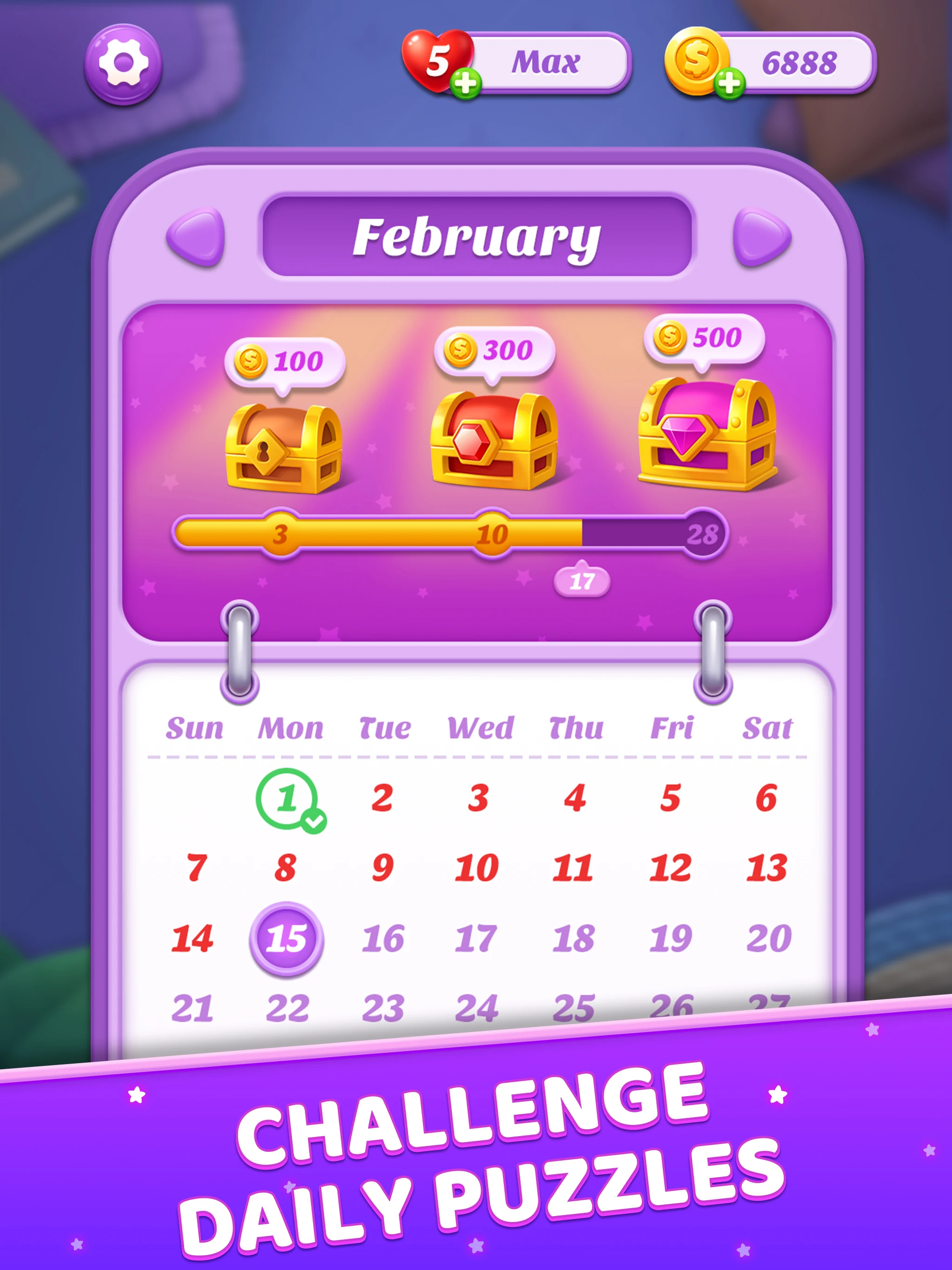 3 Tiles Match level 5