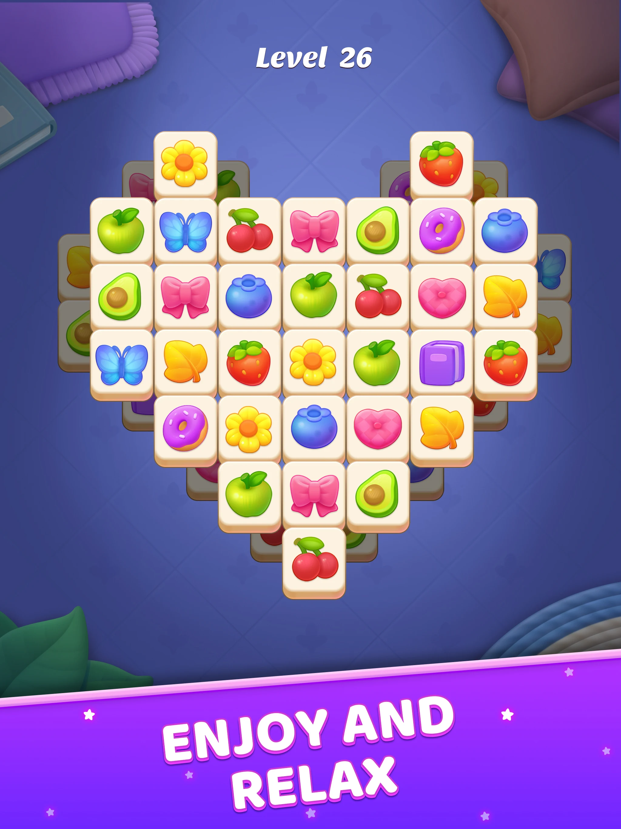 3 Tiles Match level 7
