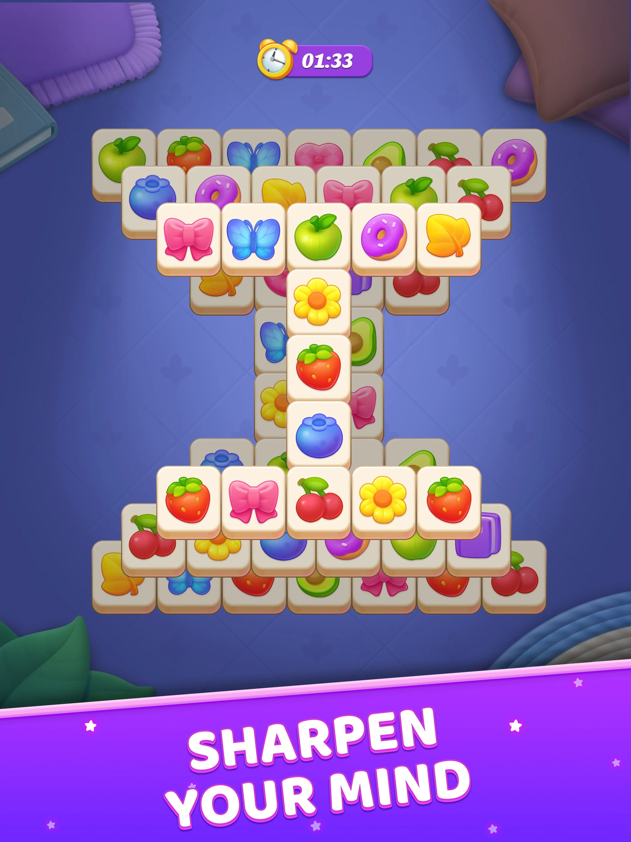 3 Tiles Match level 8